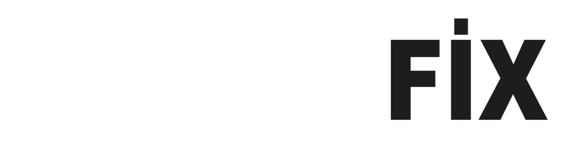 KRONE FİX LOGO beyaz