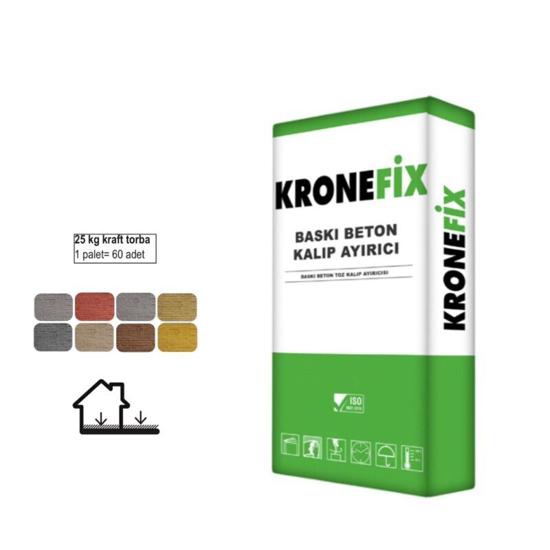 Kronefix Baskı Beton Kalıp Ayırıcı