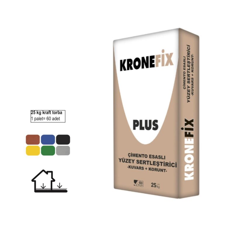 Kronefix Yüzey Sertleştirici (Kuvars + Korunt)
