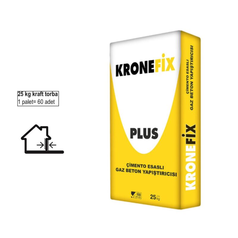 Kronefix Gaz Beton Yapıştırma Harcı