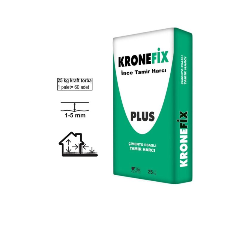 Kronefix İnce Tamir Harcı