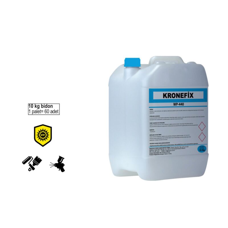 Kronefix WP-440 Su Bazlı Şeffaf Su İtici ve Koruyucu