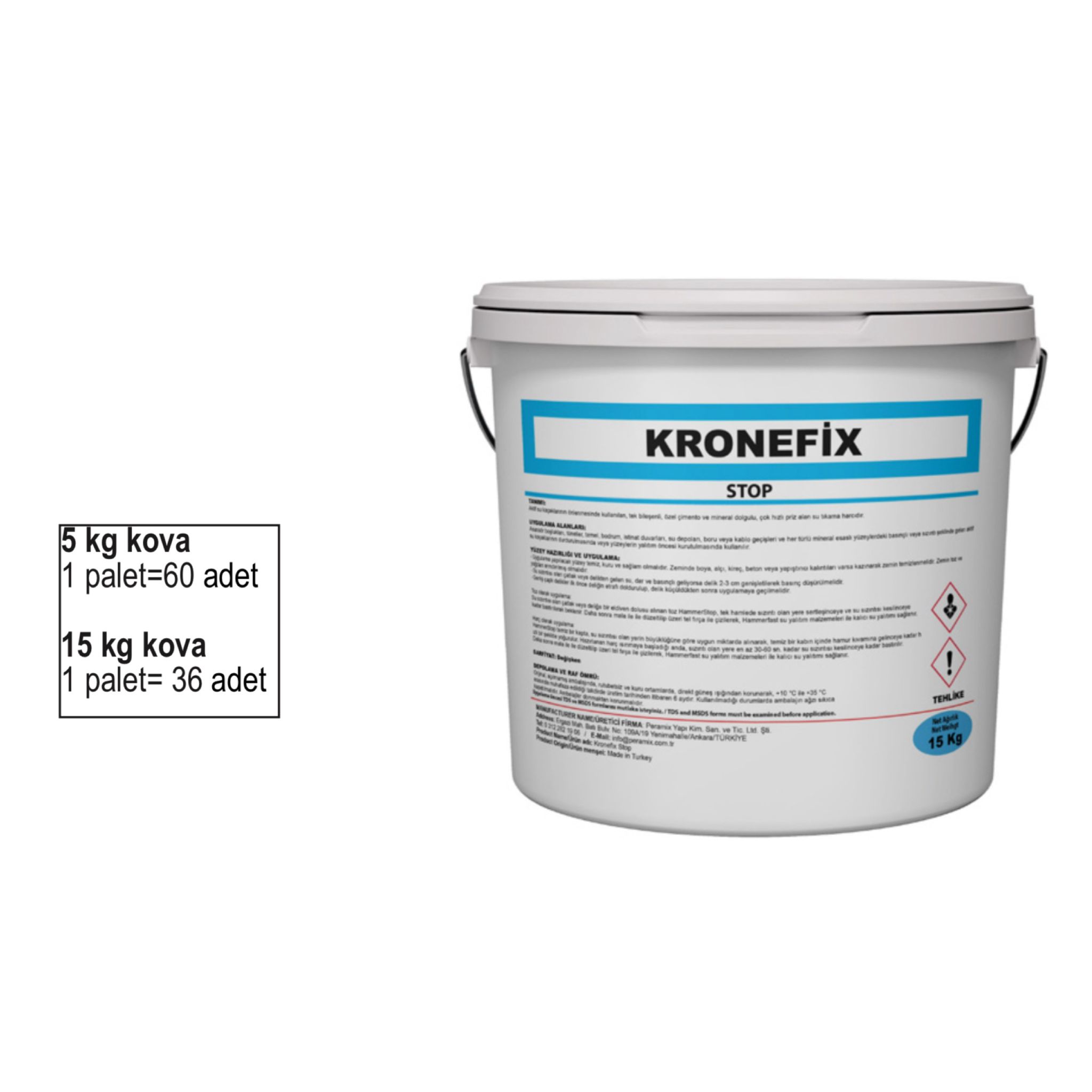 Kronefix Stop Toz Tıkaç