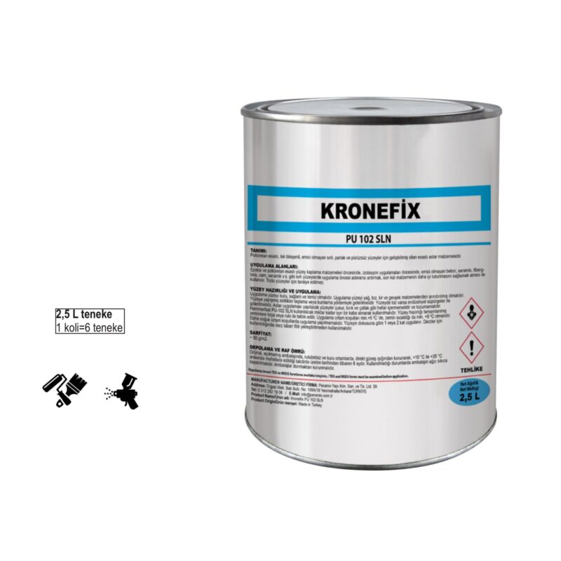 Kronefix PU-102 SLN Silan Esaslı Astar