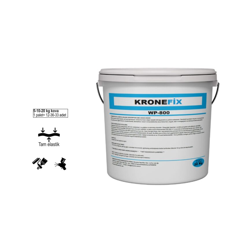 Kronefix WP-800 Elastomerik Reçine Esaslı Su Yalıtım Malzemesi