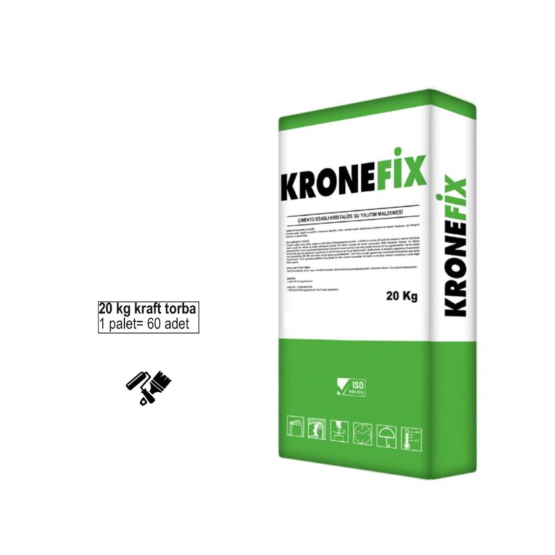Kronefix Kristalize Su Yalıtım Malzemesi