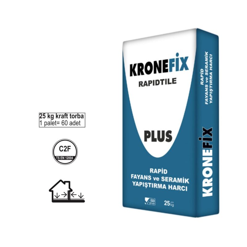 Kronefix Hızlı Kuruyan Seramik Yapıştırma Harcı