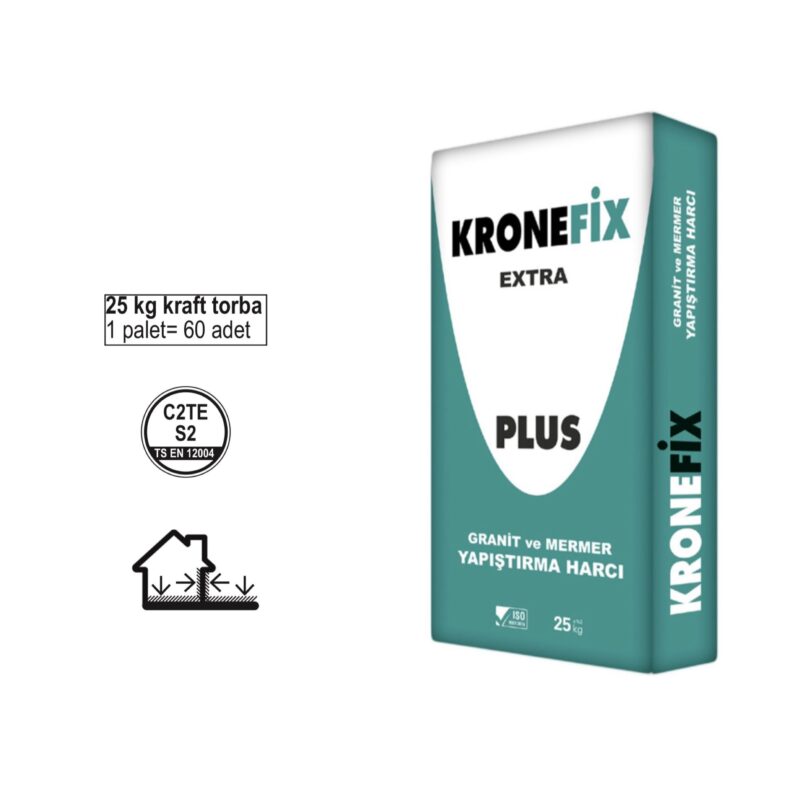 Kronefix Extra Granit ve Mermer Yapıştırıcısı
