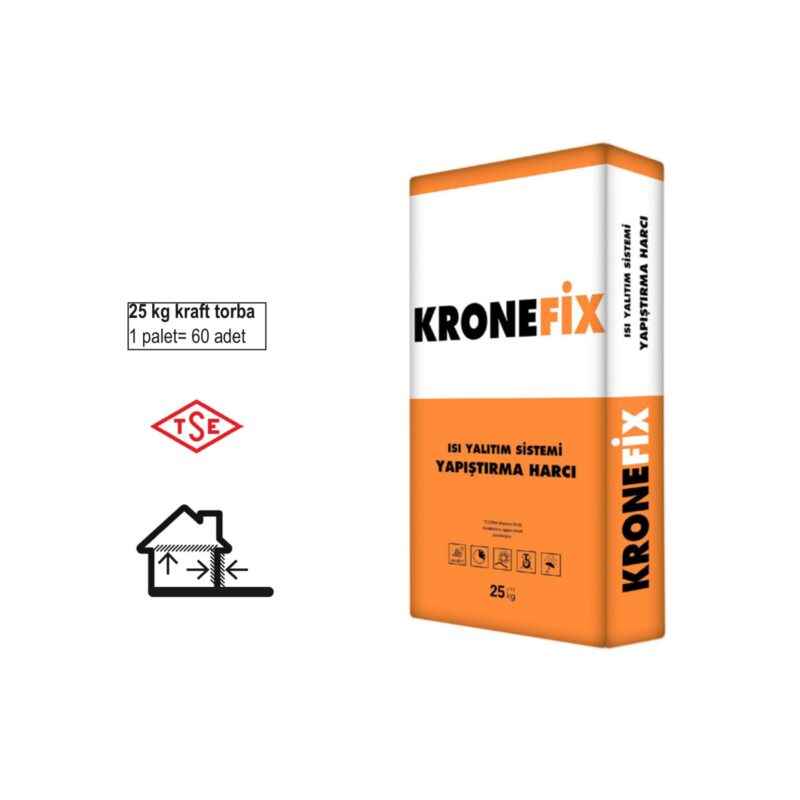 Kronefix Levha Yapıştırma Harcı