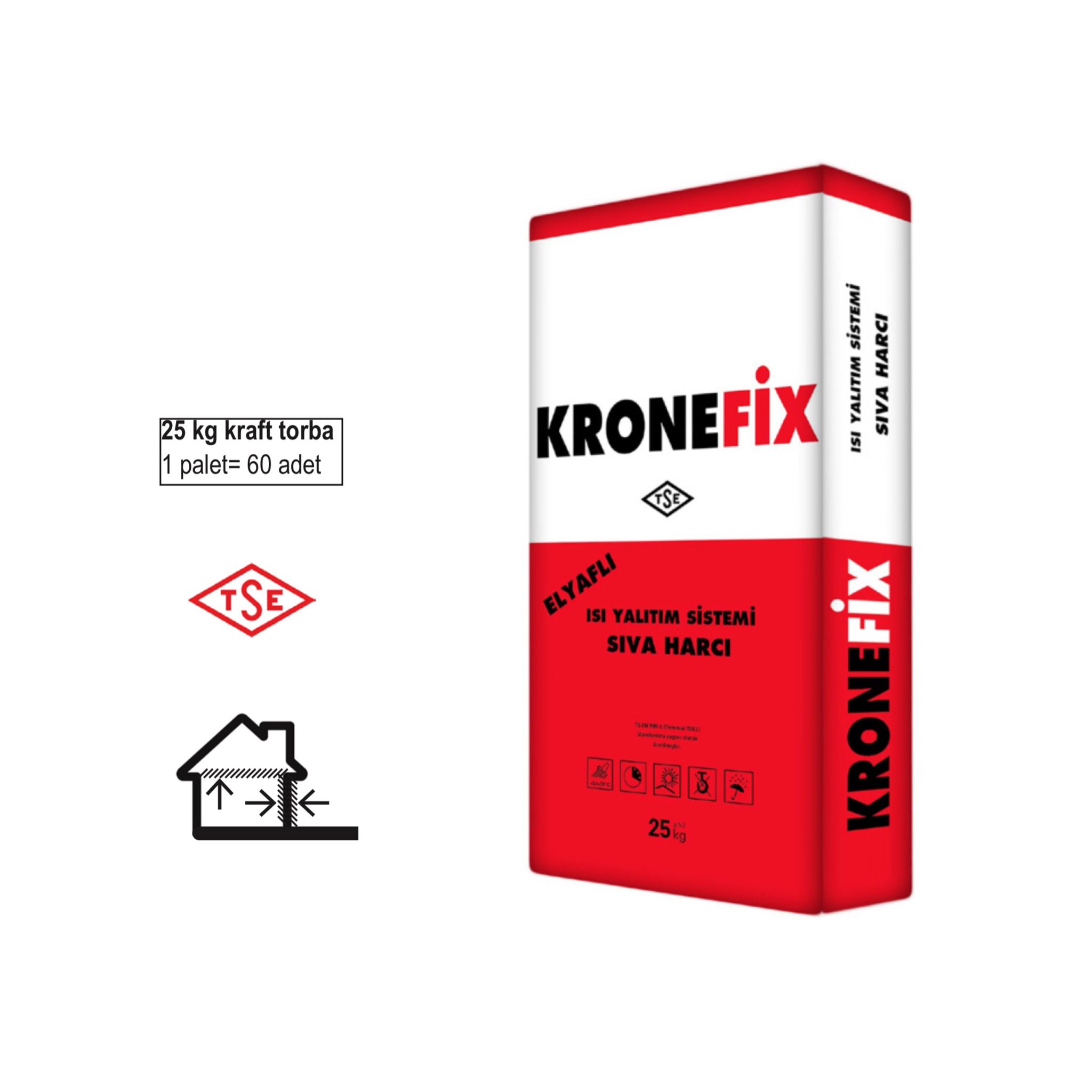 Kronefix Levha Sıvama Harcı